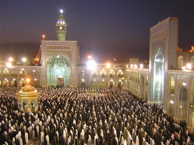 تصاویری از حرم و گنبد حضرت امام رضا علیه السلام